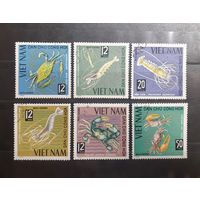 Вьетнам. 1965 год. Фауна. Раки, крабы (6)