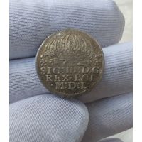 Грош коронный 1610 года #2
