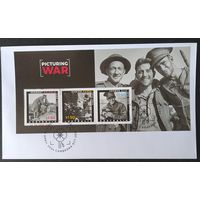 Австралия 2024  КПД блок военные кинооператоры .