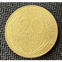 20 сантимов, Франция