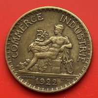 38-01 Франция 1 франк 1922 г.