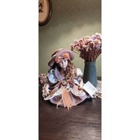 Кукла коллекционная фарфор