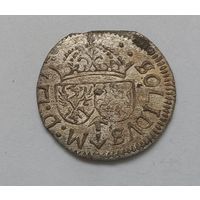 Солiд и Ваза! 1615 Сигизмунд III, Вильно. Без обращения, блеск!!!