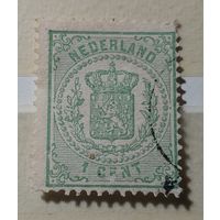Нидерланды 1869 Герб