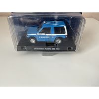 Полицейские машины мира Mitsubishi.
