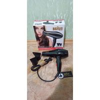 Профессиональный Braun Фен BR-9100 с насадками