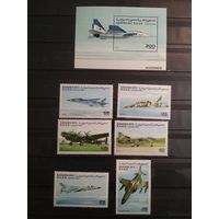 Сахара 1996 г. Авиация.