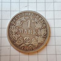 1 марка 1881 года