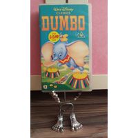 DUMBO VHS АНГЛИЙСКАЯ ЛИЦЕНЗИЯ