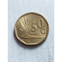 ЮАР 50 центов 1991