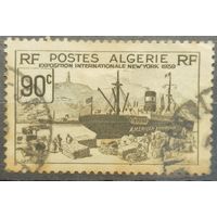 Алжир 1939г. Французские колонии