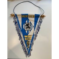 Вымпел футбольный Munchen