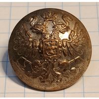 Пуговица РИ. Орёл на топорах. Сапёрные войска.