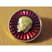 В.И. Ленин. Эмаль