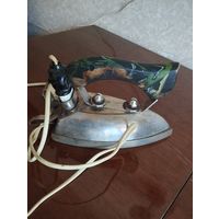 Утюг электрический ретро, винтаж 1959г