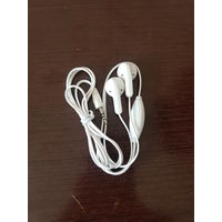 Наушники (2.5 mm Jack Белые)