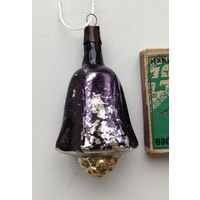 Ёлочная игрушка. Колокольчик. 222.