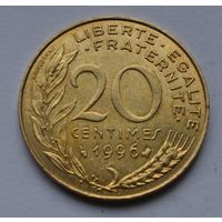 Франция, 20 сантимов 1996 г.