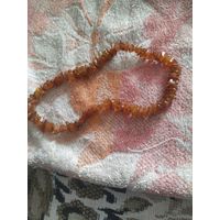 Бусы Янтарь