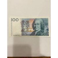 Швеция 100 крон образца 1986 года. -2301