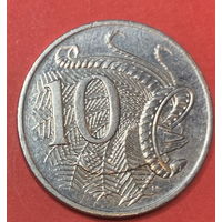 Австралия 10 центов 2002г.