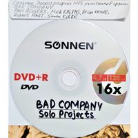 DVD MP3 BAD COMPANY - сольные дискографии участников группы - Paul ROGERS, Mick RALPHS, Brian HOWE, Robert HART, Simon KIRKE (Classic rock, Hard rock, Blues Rock, AOR) - 1 DVD-5