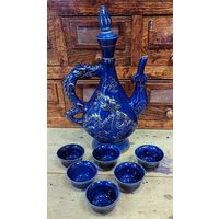 Набор для алкоголя из Монголии, 60-х годов