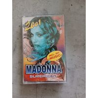 Аудио кассета Madonna