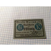 Германия 10 пфенингов (4)