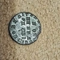 1 копейка Петр 1 Хорошая.Нечищена.