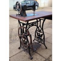 Винтажная швейная машинка Gritzner (Германия) + станина Phoenix