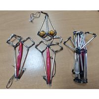 Лот елочных игрушек СССР. Стеклярус