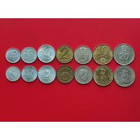 Венгрия (7 монет)