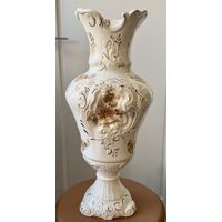 Ваза винтажная большая напольная высота 57 см