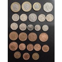 Великобритания, монеты