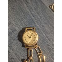 Часы au1. Часы заря. Позолота, позолоченые часы. Часы в ремонт