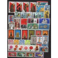 ГДР.ЧИСТЫЕ МАРКИ(без наклеек и следов от них) 1975-76 годов !