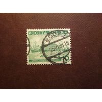 Польша 1937 г. Морской терминал, Гдыня ./04а/