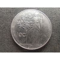 Италия, 100 лир 1977, KM# 96.1