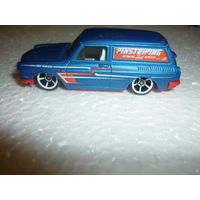 Модель машинки VOLKSWAGEN SQUAREBACK. Mattel-HotWheels.масштаб 1:64.