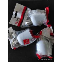 Переходник с патрона Е27 на Е40, EKF, 3 штуки с 1 рубля
