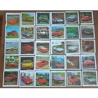 Вкладыши Bombibom 1-60 полная серия