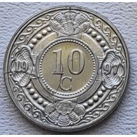 Антильские острова 10 центов 1997