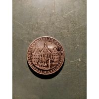 Талер; 1863г; Германия  Франкфурт (Копия).