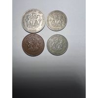 Монеты Нигерии