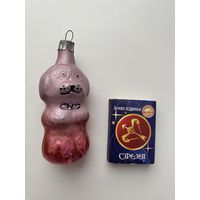 Елочная игрушка.