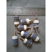 Галетные переключатели