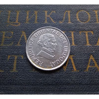 50 сентесимо 1998 Уругвай #01 XF