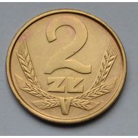Польша, 2 злотых 1986 г.