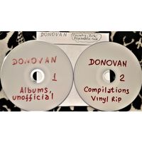 DVD MP3 дискография DONOVAN (Country/ Folk/ Psychedelic Rock) - 2 DVD